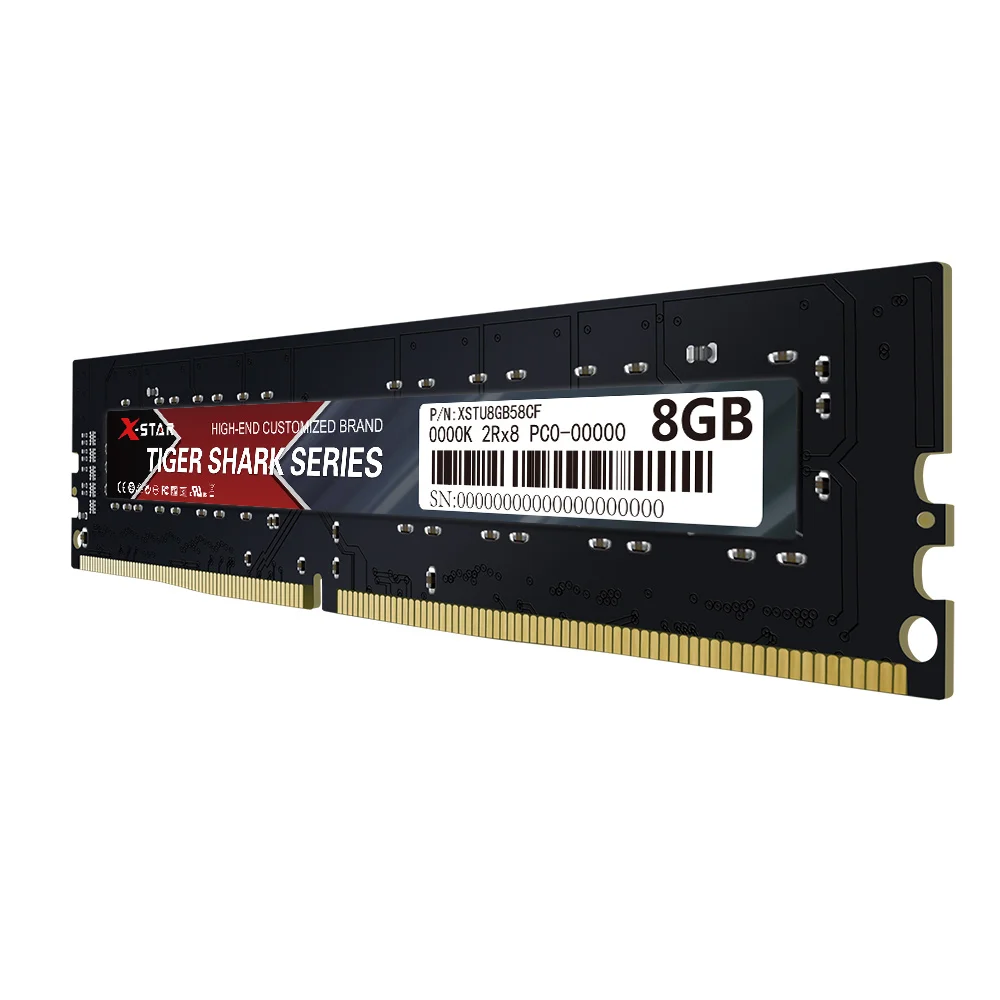 X-Star Высококачественная Компьютерная Память DDR4 ram 8gb PC4-19200 8GB 2400Mhz для настольного компьютера