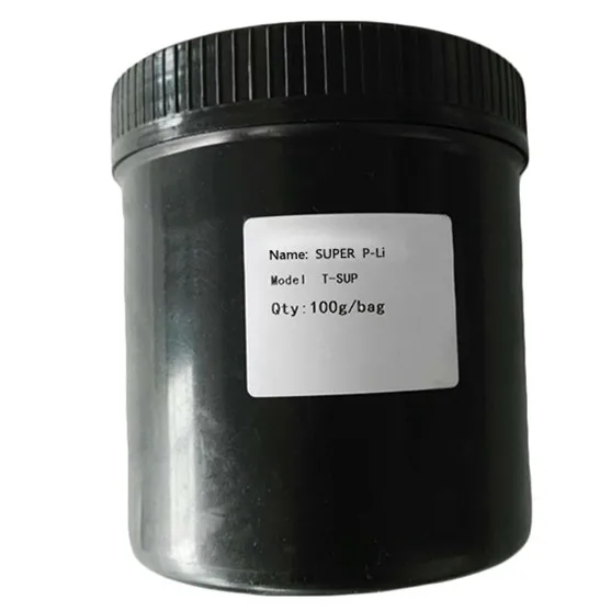 Lab Lithium Cell Chemical Material Organic System Activated Black Carbon Powder for Battery Anode