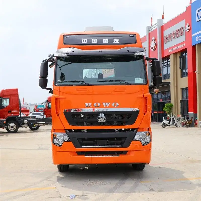 Good price Howo T7H 6X4 460hp Tractor Truck Head For Sale