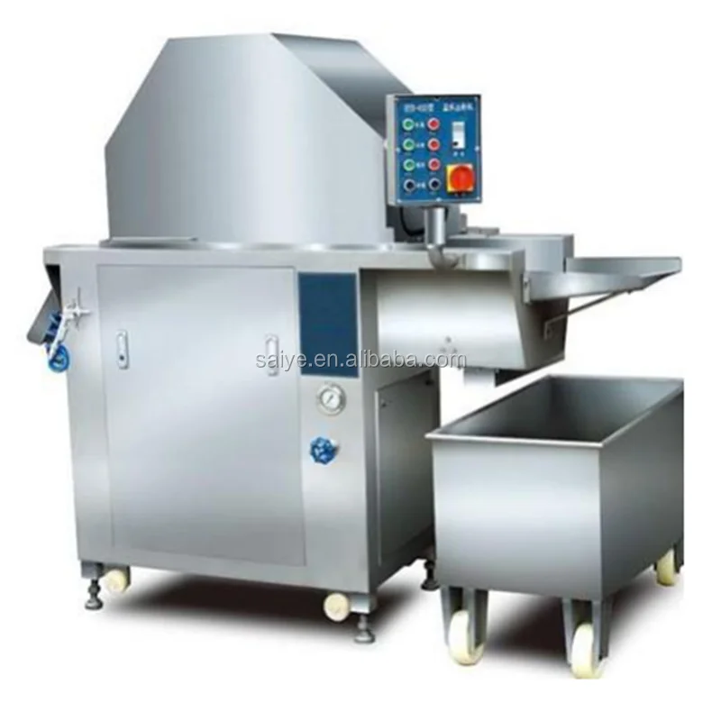 stainless steel vacuum sausage stuffing machine