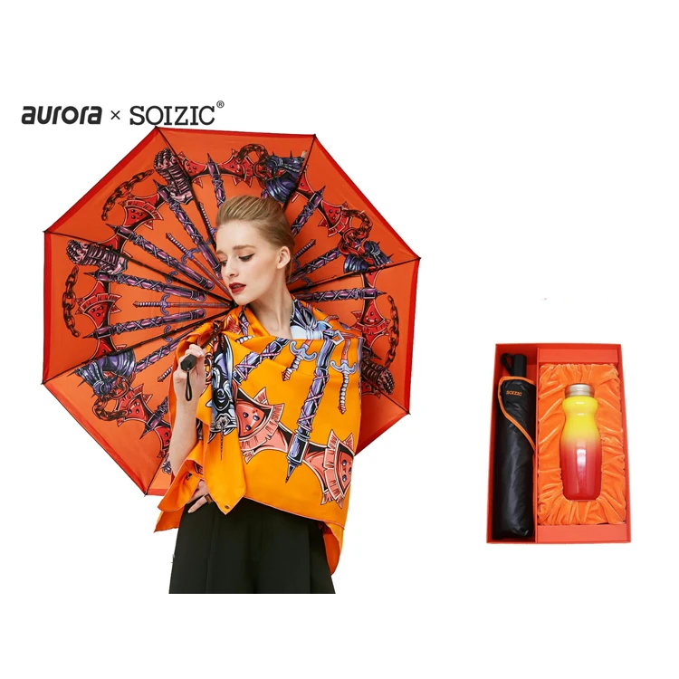 
2021 new product ideas wholesale unique products in latest gadgets women Silk scarf gifts sets for mothers day gifts set 
