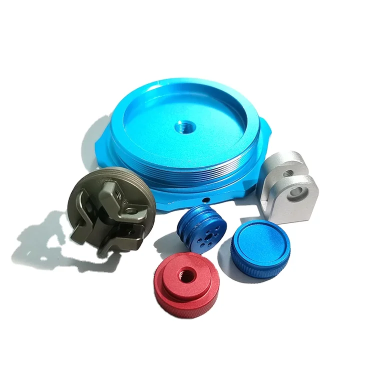 Customized high quality CNC 5 axis stainless steel aluminum brass metal CNC auto parts precision lathe small lathe anodize parts