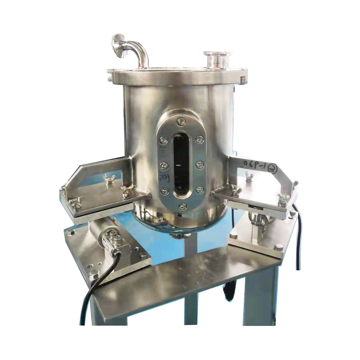 KEAN  stainless steel   storage  tank   with weighing  function  weighing   vessel   weighing  tank