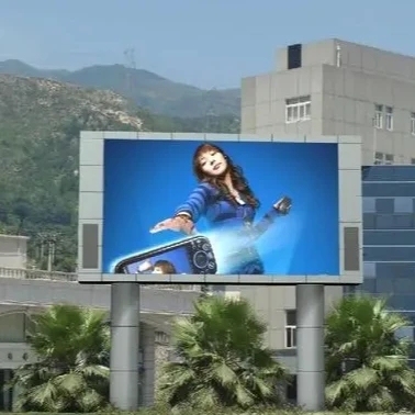 Outdoor P3 1152*768*170Mm Mobile Billboard Display Screen Video Wall Panel Waterproof