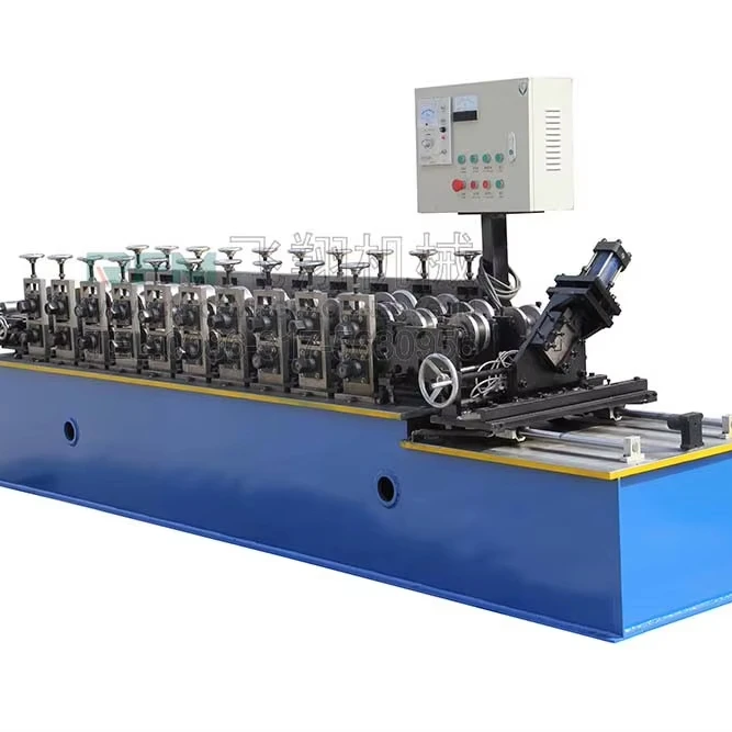 Automatic Steel Light Keel Making Machine 60/27&27/28 for Floor & Roof Tiles Used Condition for Building Industries