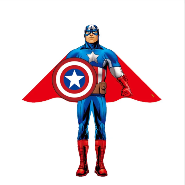 1,4 м супер герой кайт игрушки змеи для детей