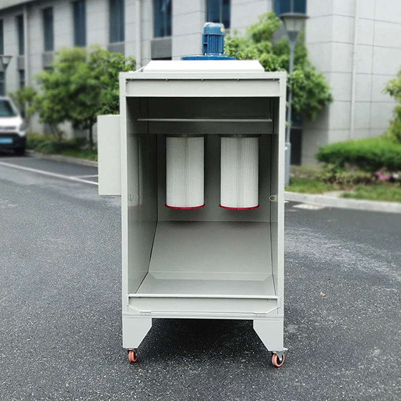 Alloy Wheel Small Spray Booth Car Rim Powder Coat Paint Chamber