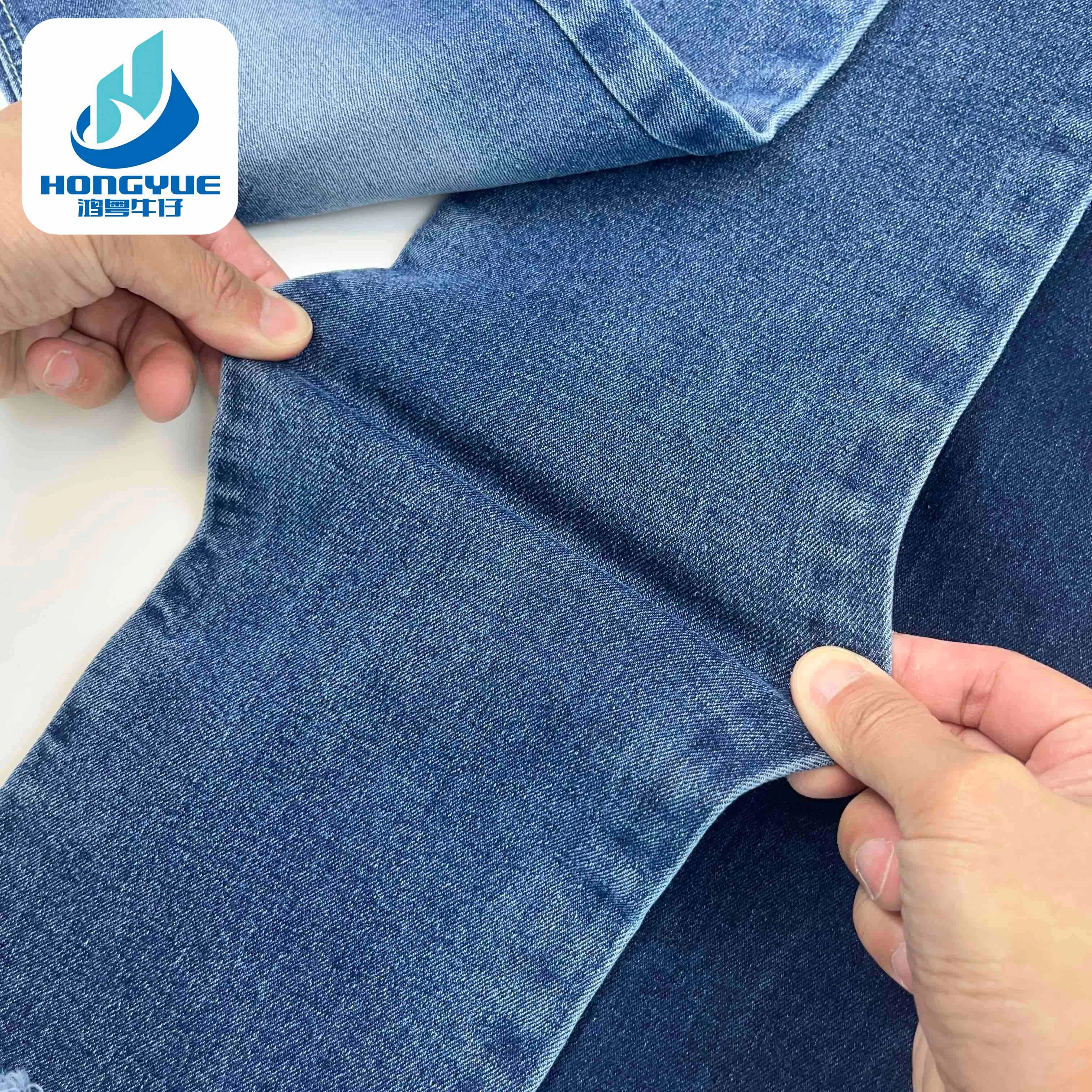 Jeans Denim Fabric High Quality 10.5oz Stretch 3/1 RHT Twill Bangladesh Denim Fabric