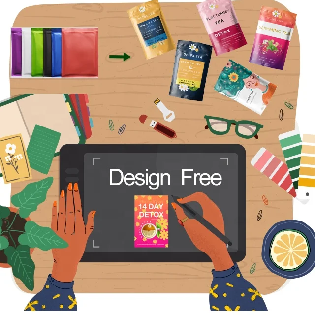 Wholesale organic dry Lavender Buds flower tea dried herb sleep tea with chamomile and lavender