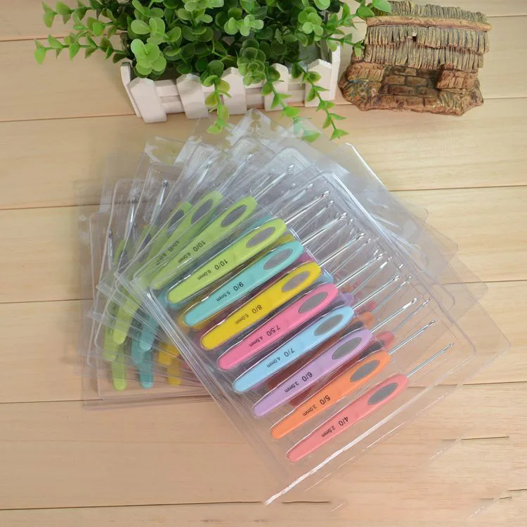 Лидер продаж 2019, Набор вязаных крючков для рукоделия, 8 шт.