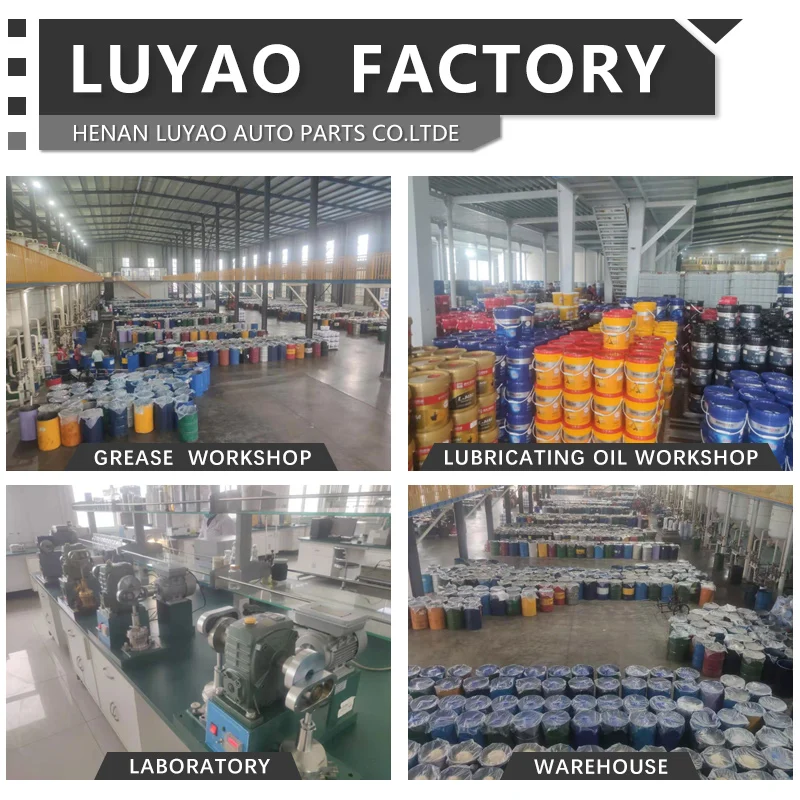 Professional manufacture multipurpose super lube synthetic grease ep engineering machinery equipment grease