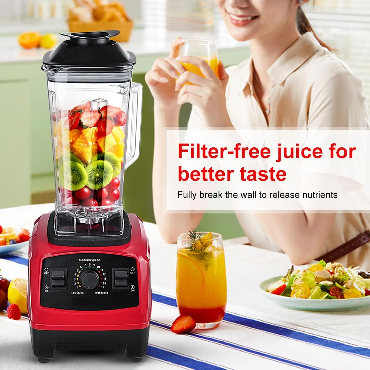 Hot sale new design personal Smoothies juice Blender Professional Commercial small kitchen appliances juicer blender