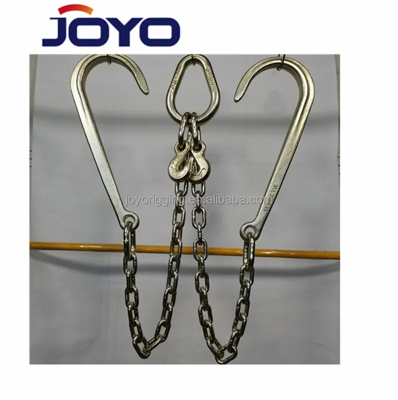 Galvanized G70  binding Chain with J Hooks,ISO9001...
