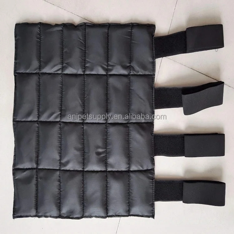 Horse Ice Boot Cooling Gel Wrap Therapy