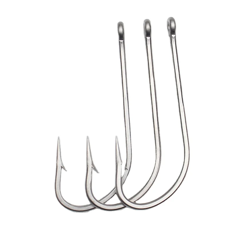 Hot Sale High Quality Stainless Steel Ring Saltwater Catfish Sea Tuna Live Bait Fish Hooks Manufacturing For Fishing Hook