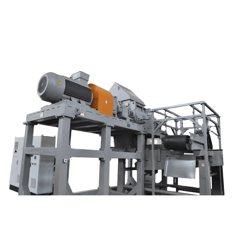 Double Shaft Shredder Dura-shred Fully Automatic High Quality Waste Battery Recycling Plant