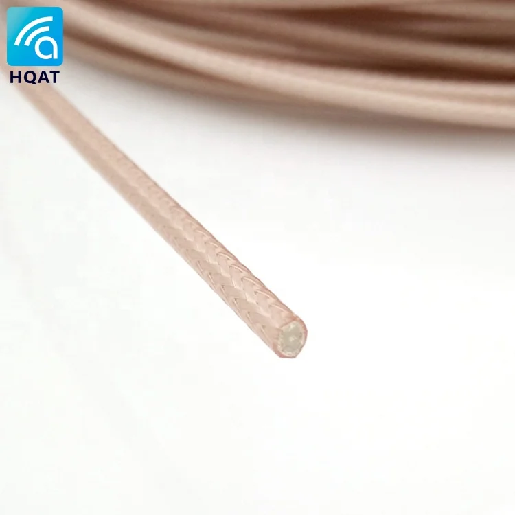 High Quality Customized Service 50 Ohm RG316 RG 316 Jupmer Coaxial Cable
