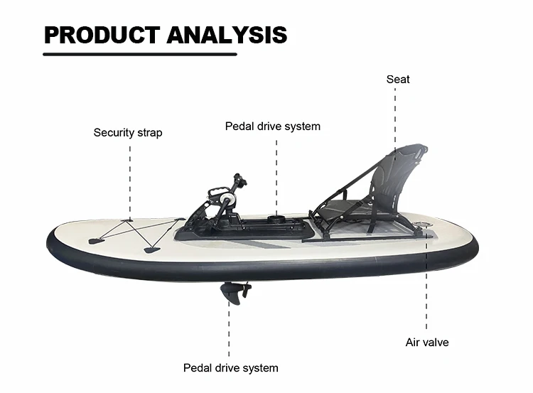 Single Type Bike Inflatable Bicycle Floating One Seat Cycle Water Bike
