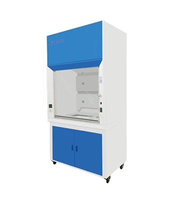 OLABO Full Steel Structure Lab Chemical Fume Hood For 1 Person Working Laboratory Furniture