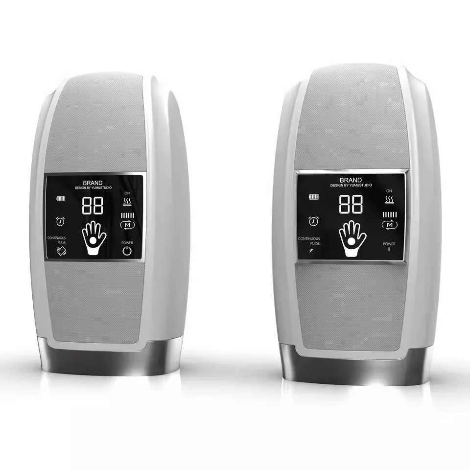 Cordless Electric 3 Levels Pressure Point Therapy Pain Free Hand And Arm Massage Therapy Apparatus Hand Machine For Arthritis