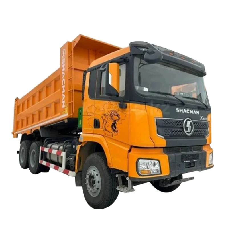 Good Quality Used Shacman 6X4 10 wheel Left Hand Drive 20Ton 30Ton Dump Truck On Sale