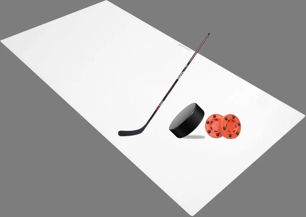 High Density Polyethylene 610mm*1220mm*5mm self lubricating ice hockey shooting pad