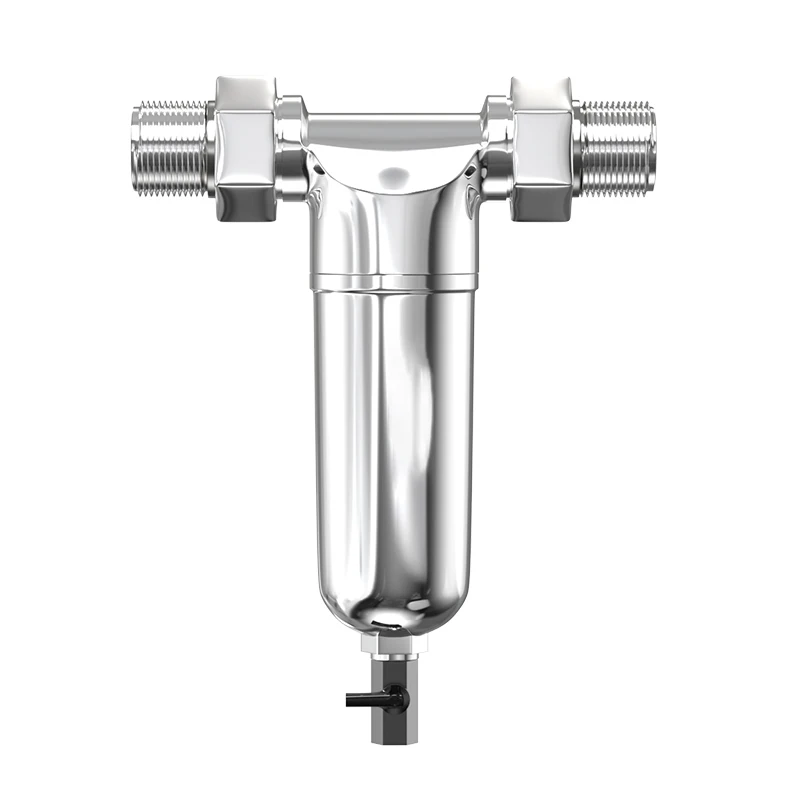Stainless Steel water prefilters Household Water Heater Floor Heating Special tap water filter Explosion Proof Anti Freezing