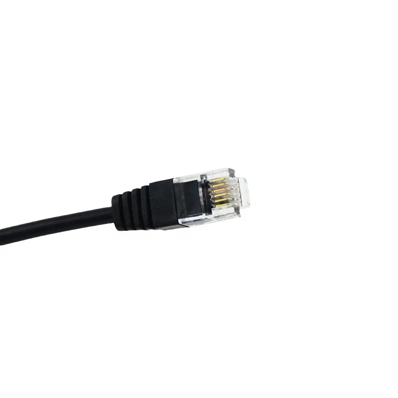 db9 to rj11 rj12 6p6c lan network serial console cable