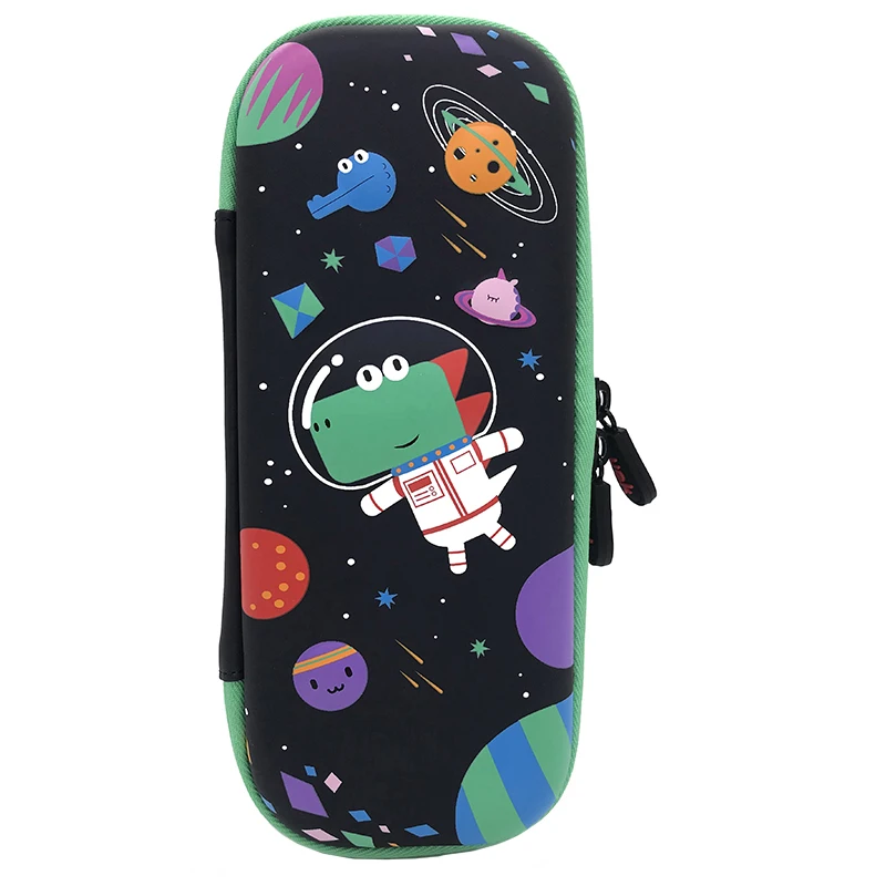 
Custom Hot Sale Cute Animal Pattern Storage Hard EVA Pencil Case 