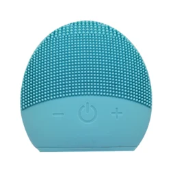 Hot Selling Vibrating Electric Usb Waterproof Facial Brush Cleaner Exfoliating Electrical Sonic Silicone Facial Cleansing Brus