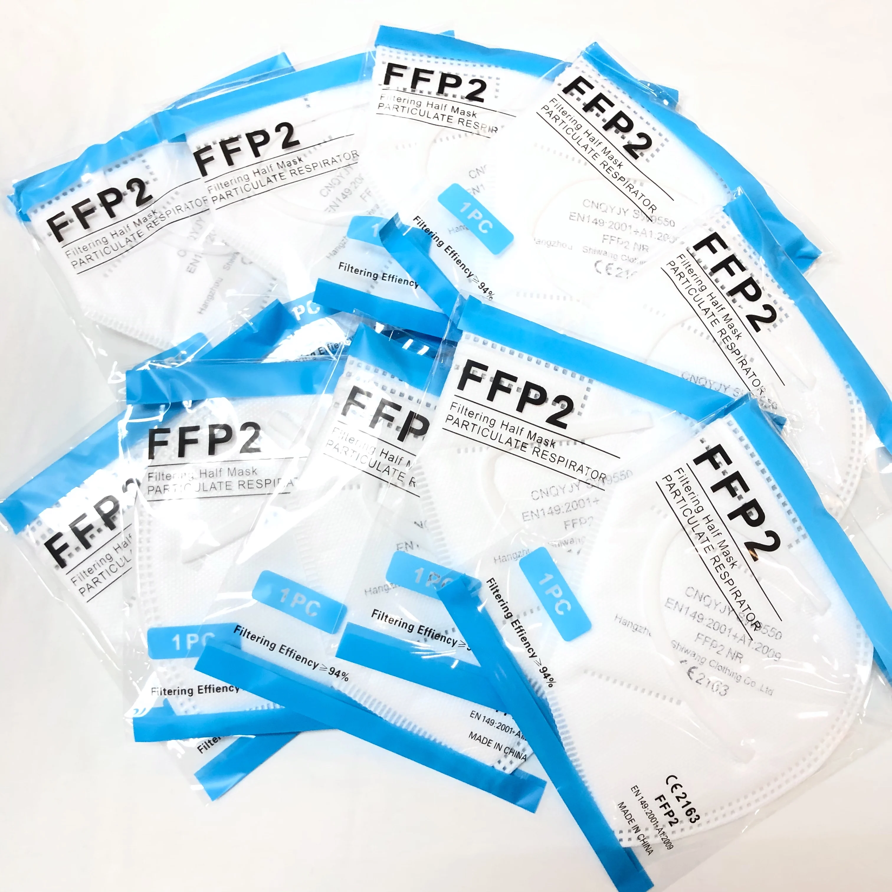 
FFP2 Face Mask 2020cheap High Quality Cotton Disposable with CE Certification 