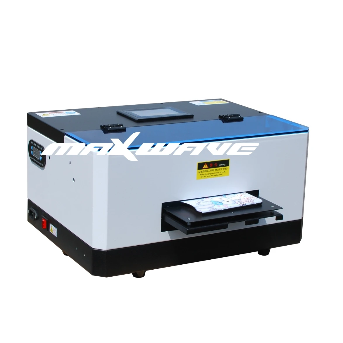 Maxwave Flat Automatic Epson L800 Custom Uv Transfer Printing Machine Wooden Case Package For Mobile Phone Shell