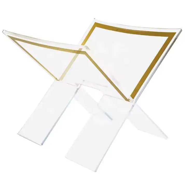 Acrylic Book Holder for Newspaper Magazines Recipe Holder