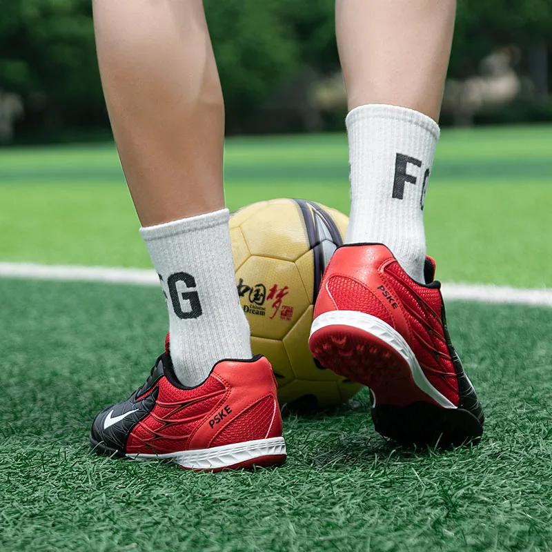 Indoor futsal shoes IC the superfly phantom Soccer Shoes for men Cheap Football Boots soccer cleats chuteira society