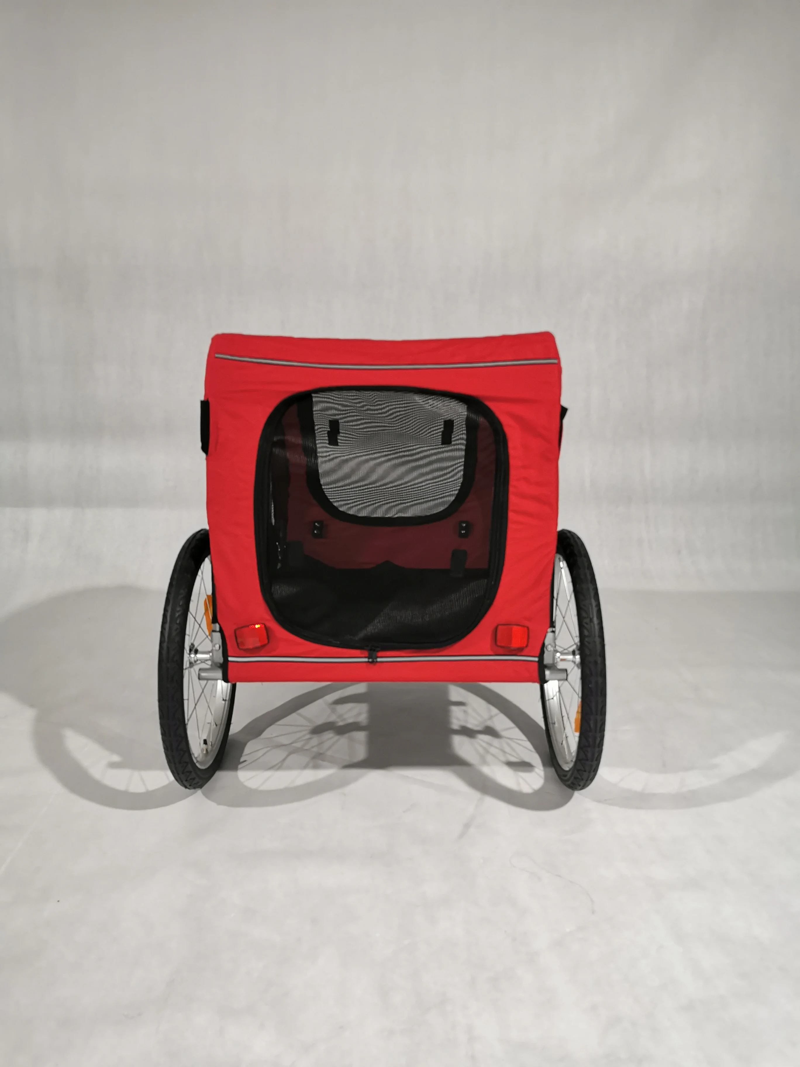 2-in-1bicycle trailer for dogs Large size bicycle trailer pet outdoor cart
