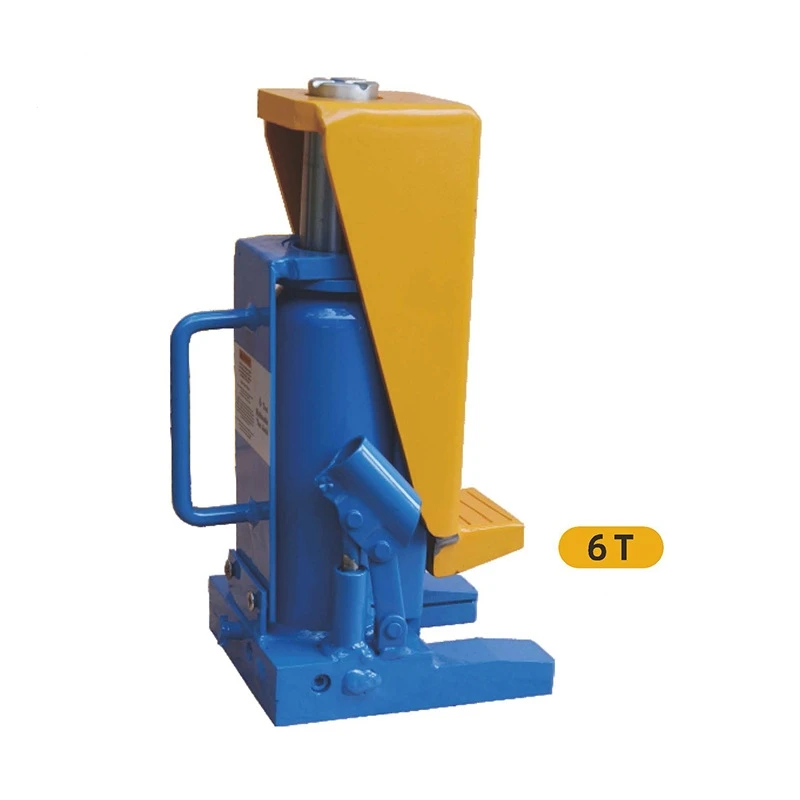 Customized 12 TON Hydraulic Machine Toe Jack Lift