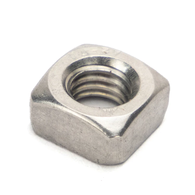 Special Steel Hexagon Custom Titanium Hex Gold Aluminum Flange Cylinder Nut