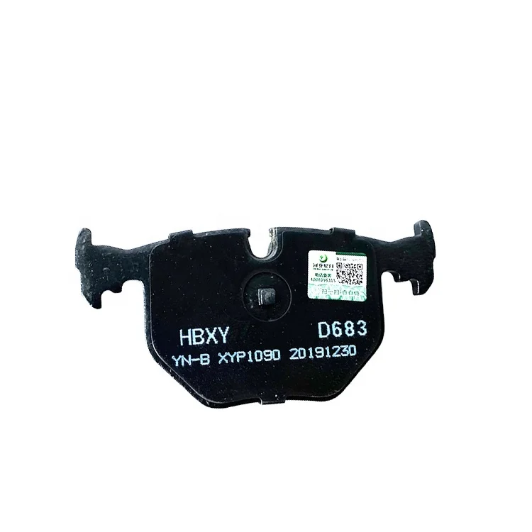 hyundai brake pads nissan march brake pad cheap japanese car parts for BMW