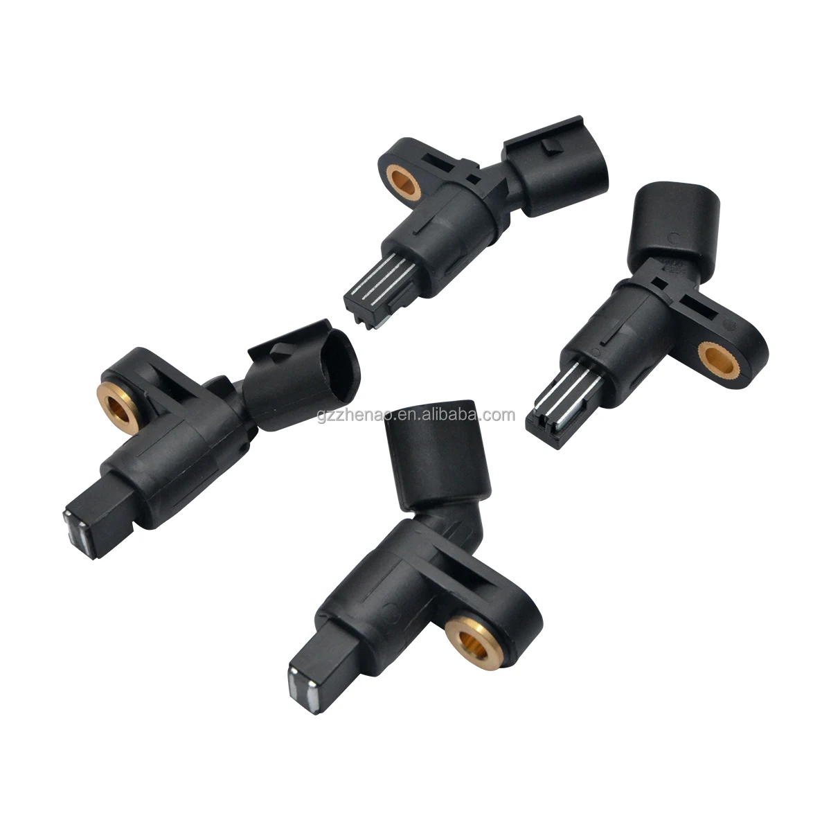 4Pcs ABS Speed Sensor Wheel Front Tail Left Right Car Sensor Accessories For Volkswagen Audi Seat Skoda 1J0927803 1J0927804