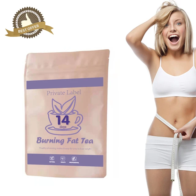 Conditioning Wet Fat Tea Bag 14 Days Flower Fruit Tea for Weight Loss Detox Tea