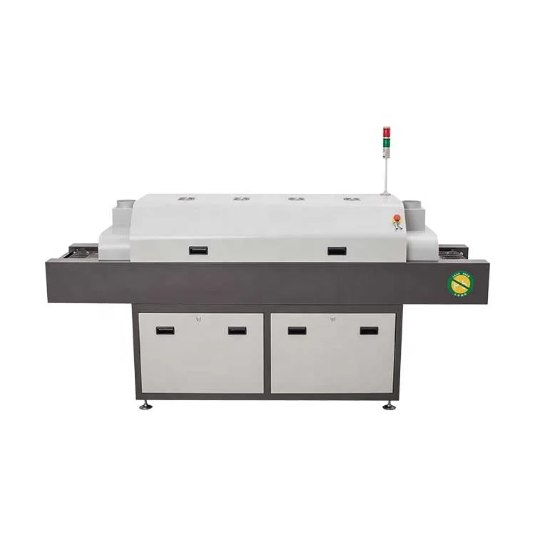 KAYO-RF430 бессвинцовые 4 зоны нагрева smt pcb reflow печь