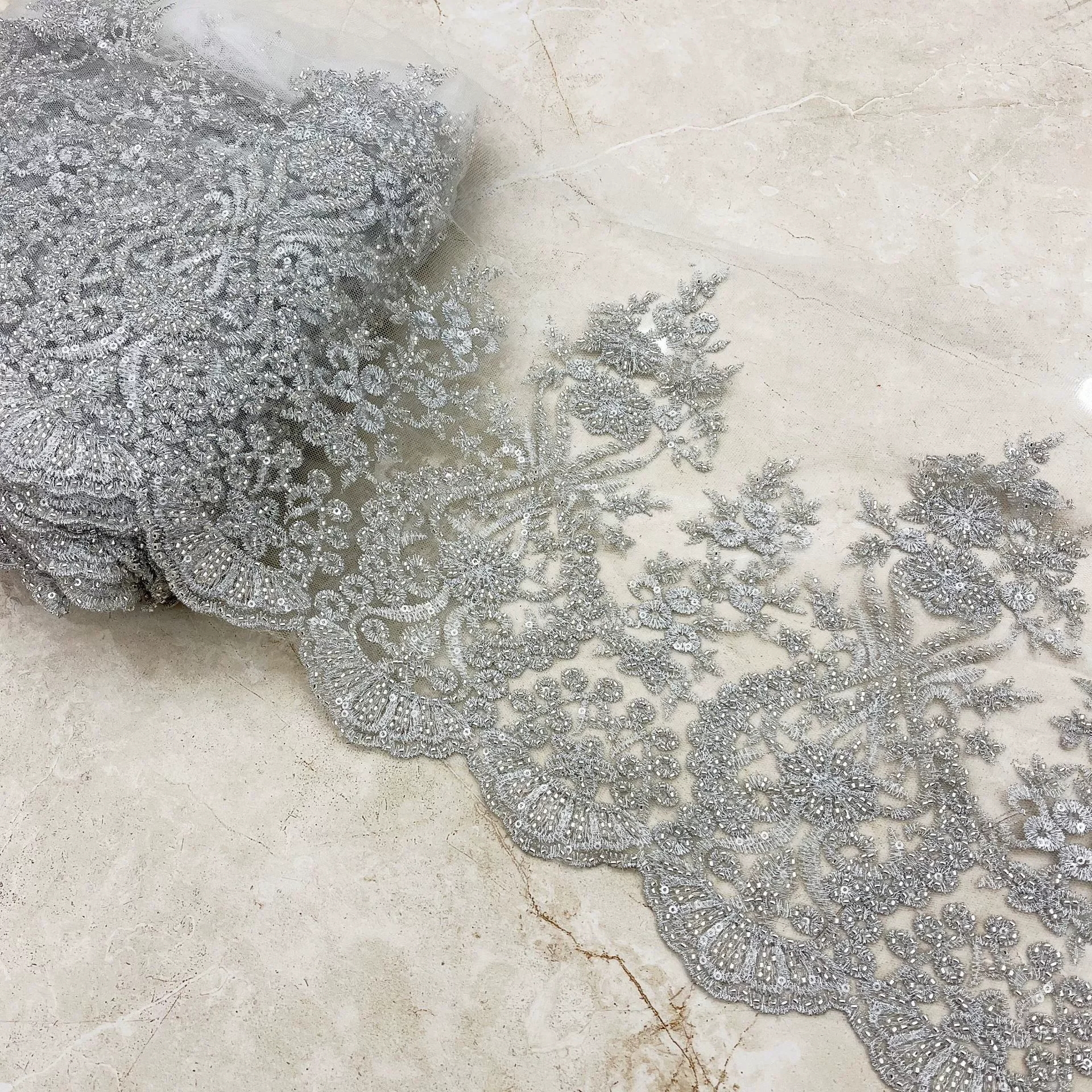 New Border Lace Trim Wedding Dress Veil DIY Accessories Clothing Trim