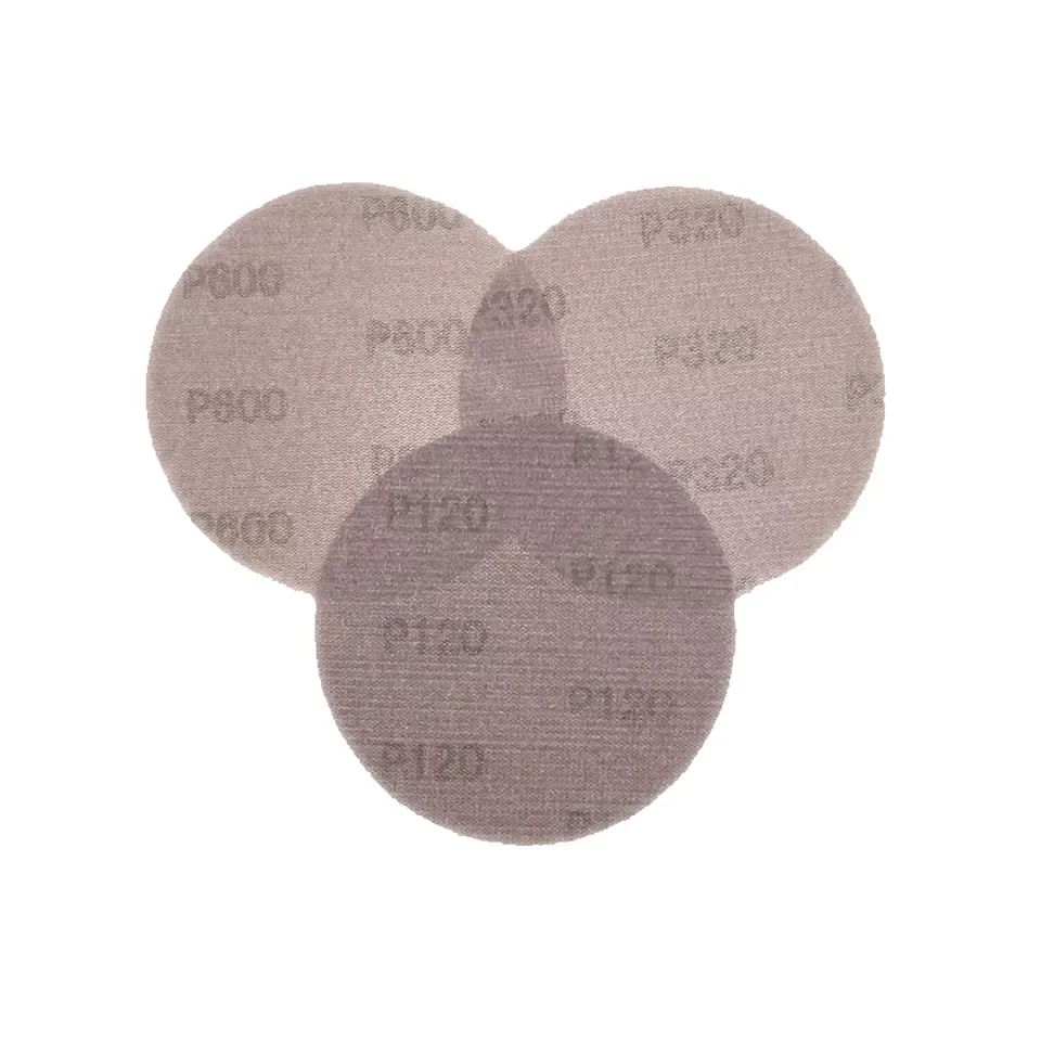 Grid Sanding Disc Mesh Sandpaper 225mm 9inch Abrasive Sand Paper For Wood Metal Polishing