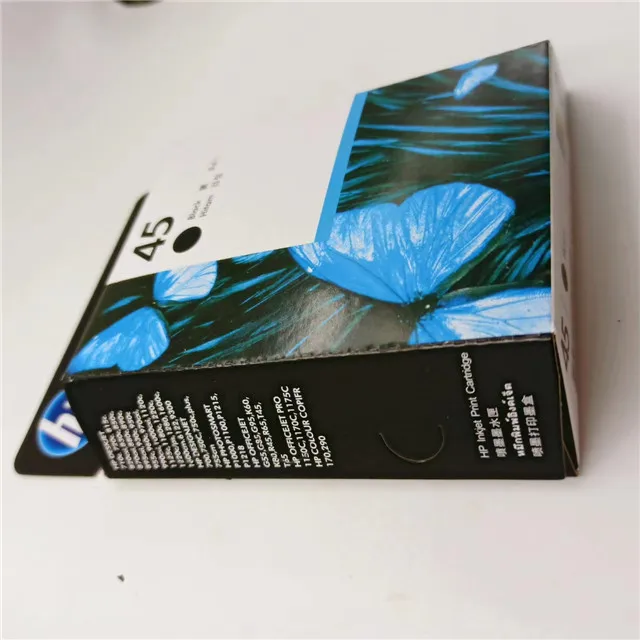 Inkjet Cartridge For HP 45 Black Regenerate Ink Cartridge 51645A #140