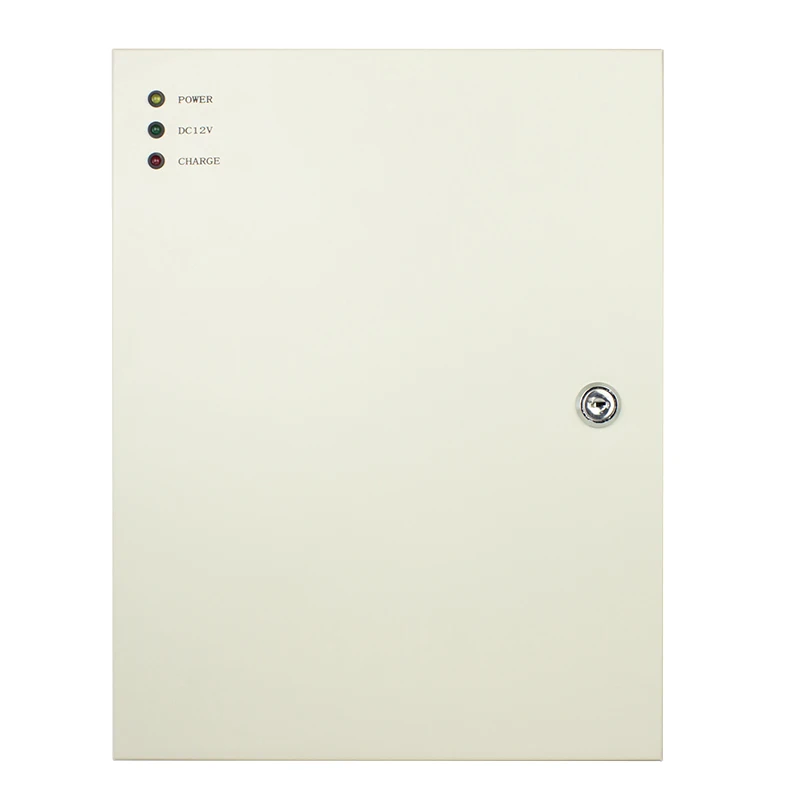 DC UPS 12V 30A Emergency Power Box 4 Channels CCTV Security Power Supply Distribution Box