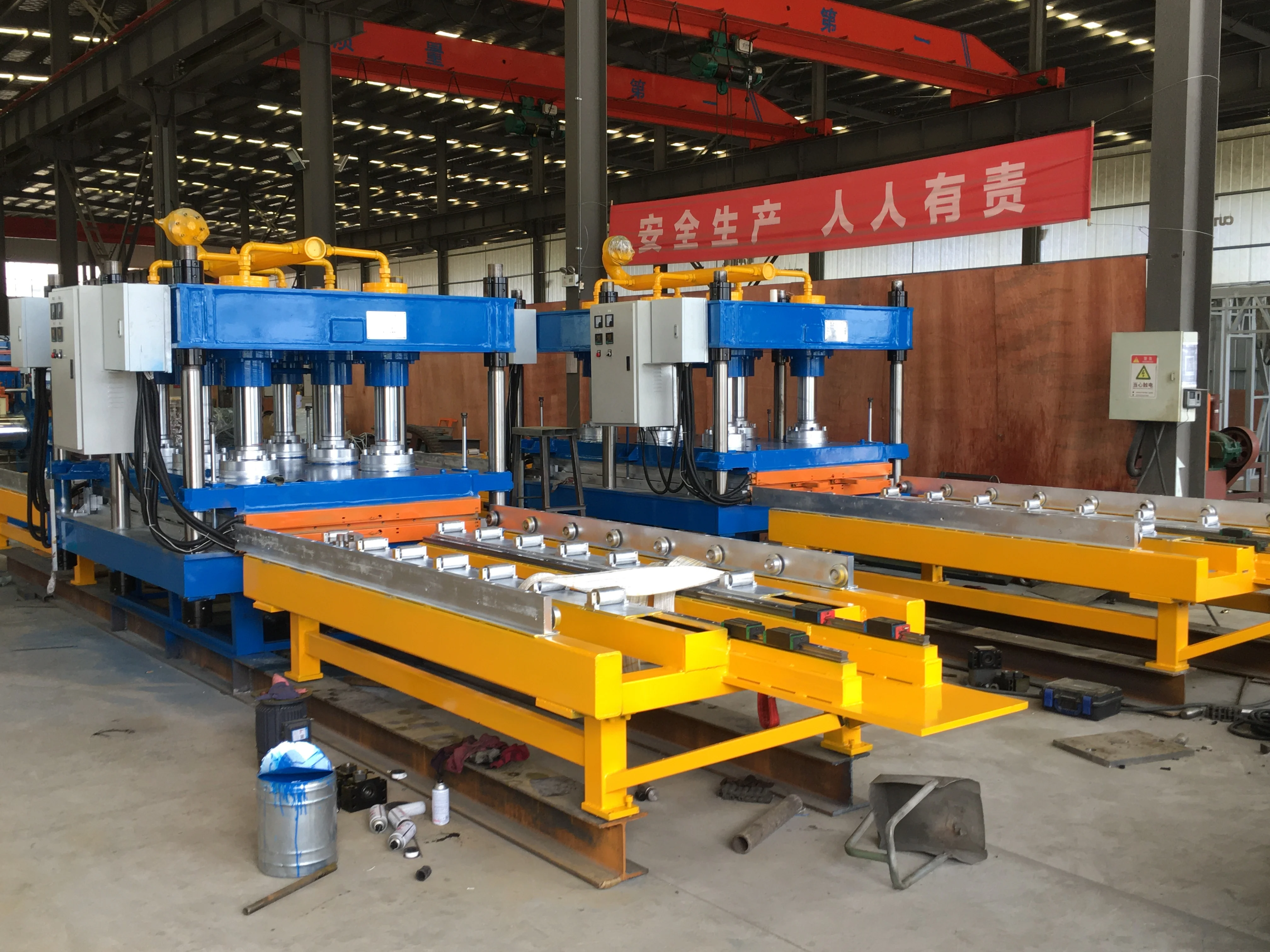 Hot sale rubber tile vulcanizing press manufacturing product making machinery