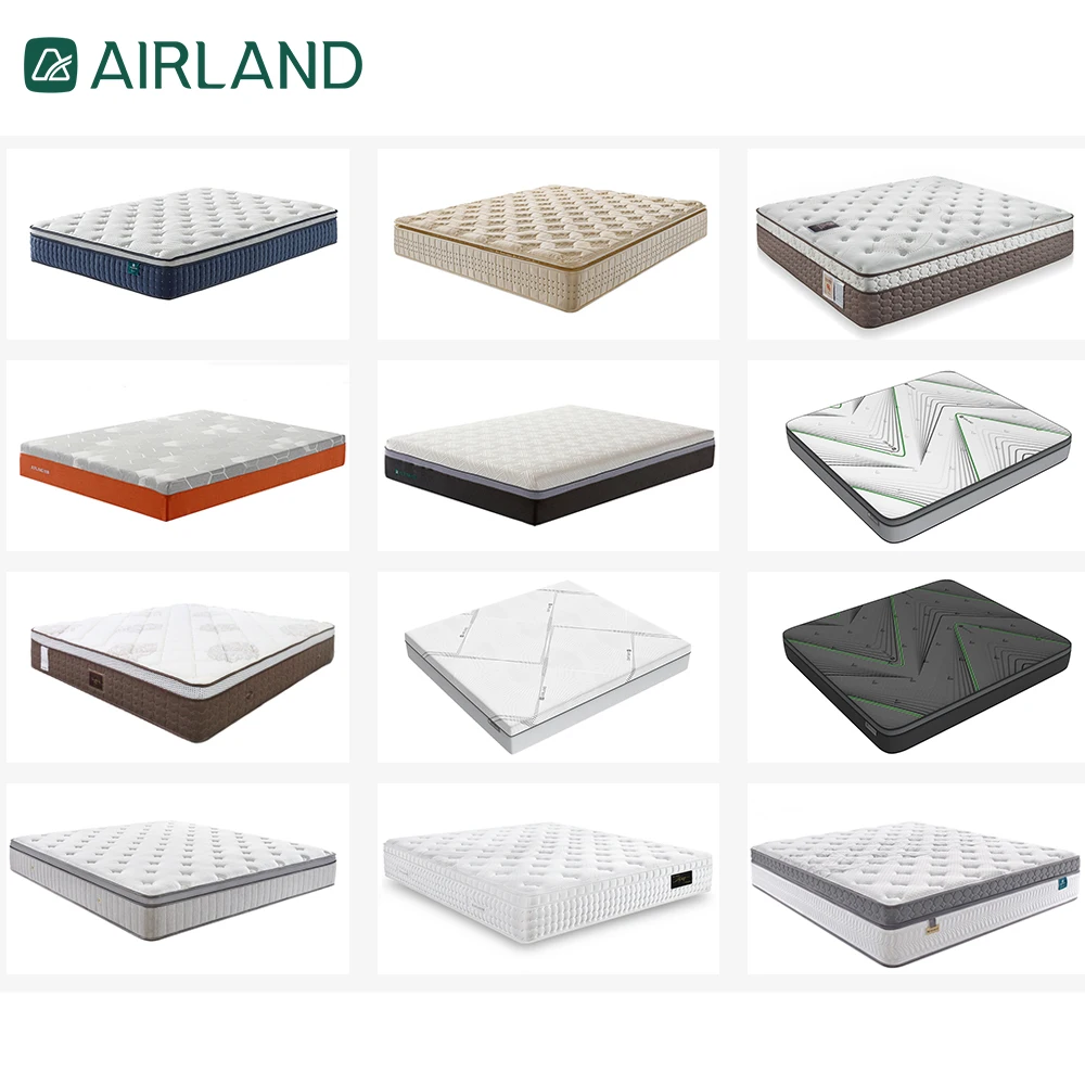 Hotel Comfort Memory Foam Bed King Size Latex Pocket Spring Mattress