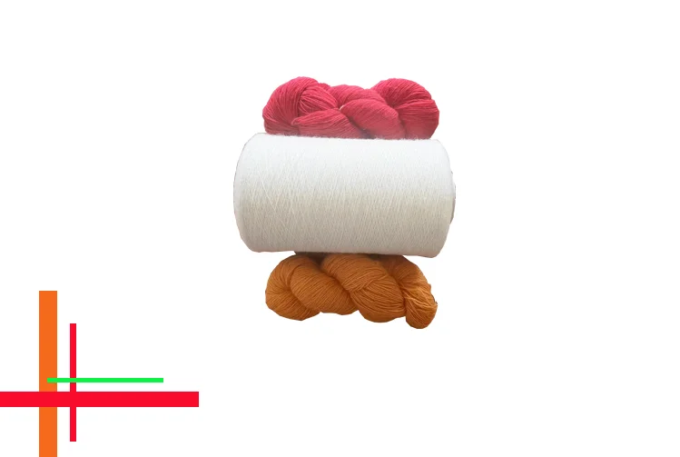 Top quality hand knitting yarn 100% super fine  6NM/2 merino wool yarn