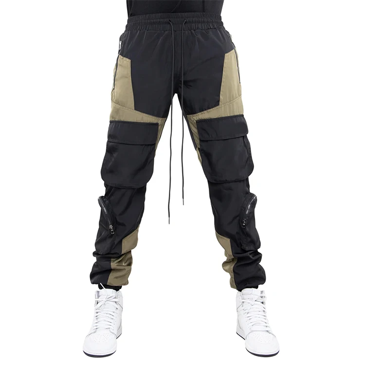 Mens Utility High Quality Waterproof Cargo Trousers Outdoor Pants for men