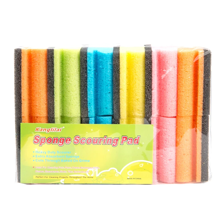 Factory direct sale power force cleaning large heavy duty industrial abrasive sanding sponge